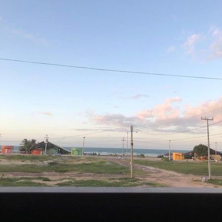 Casa na praia com vista para o mar Luís Correia Exterior foto