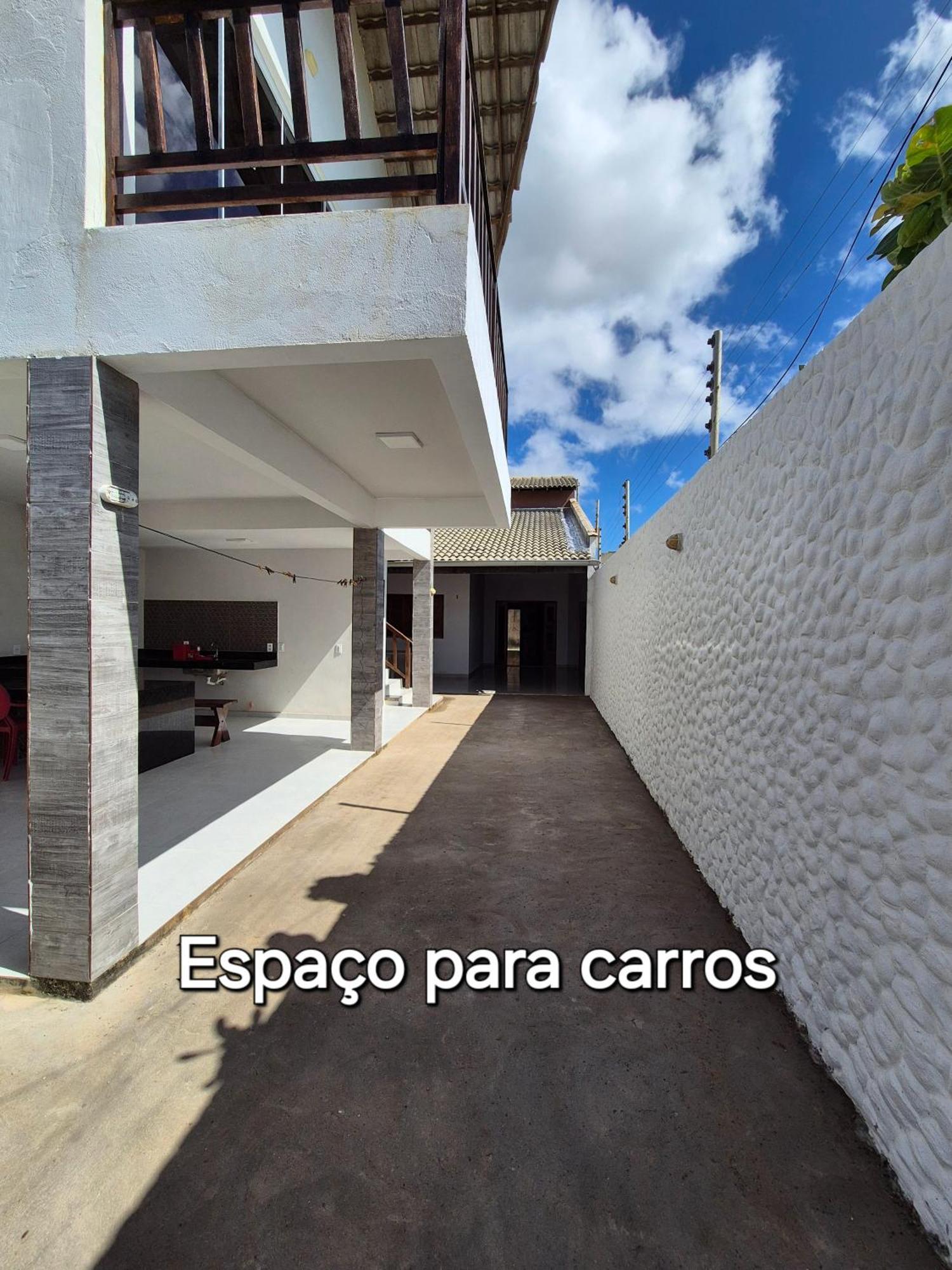 Casa na praia com vista para o mar Luís Correia Exterior foto