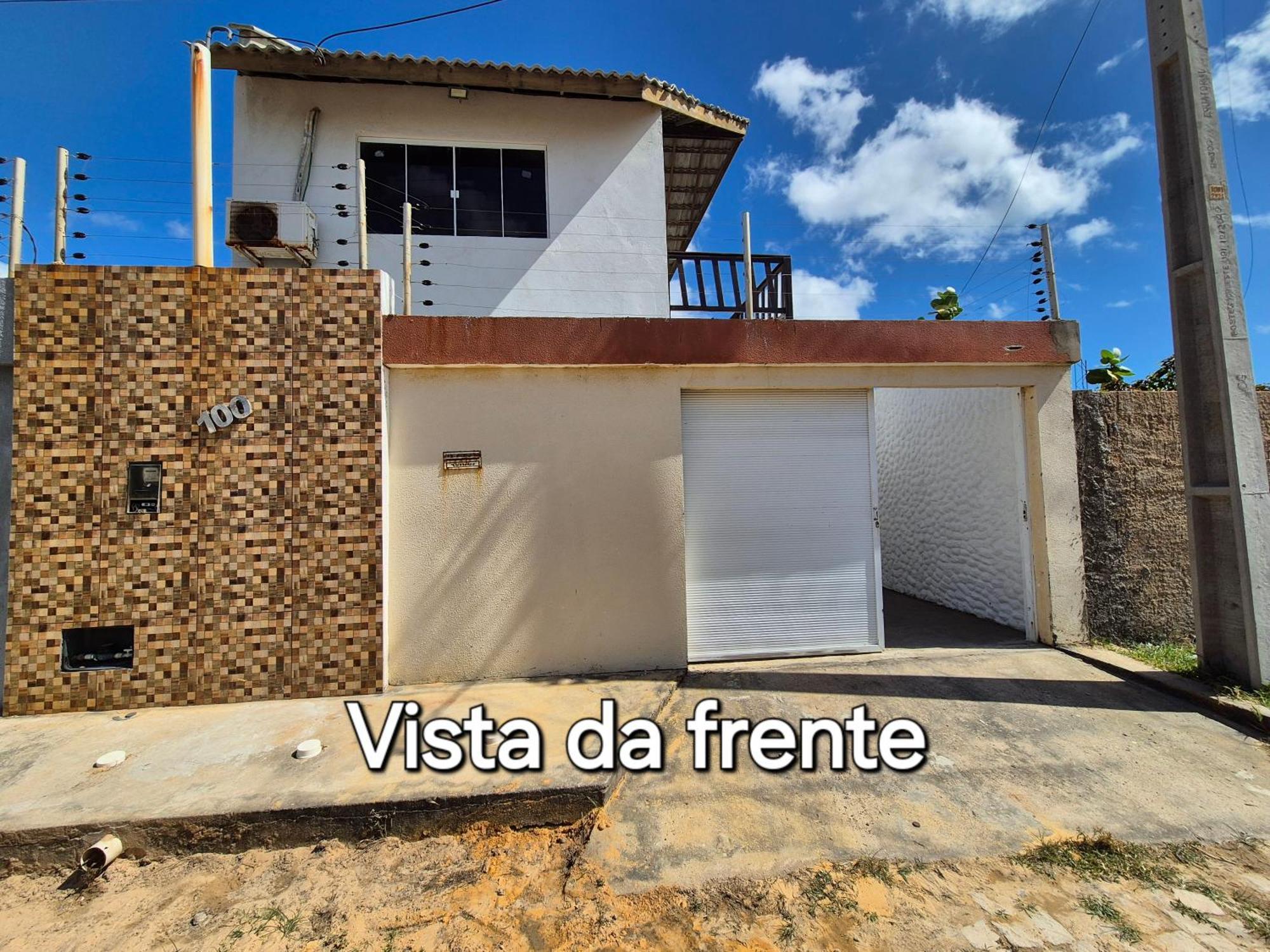 Casa na praia com vista para o mar Luís Correia Exterior foto