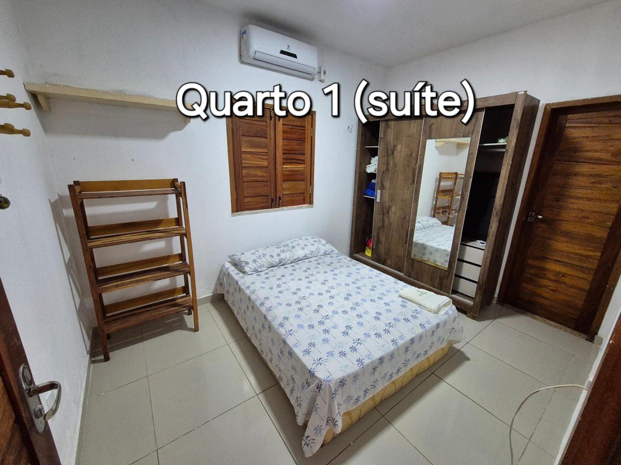 Casa na praia com vista para o mar Luís Correia Exterior foto