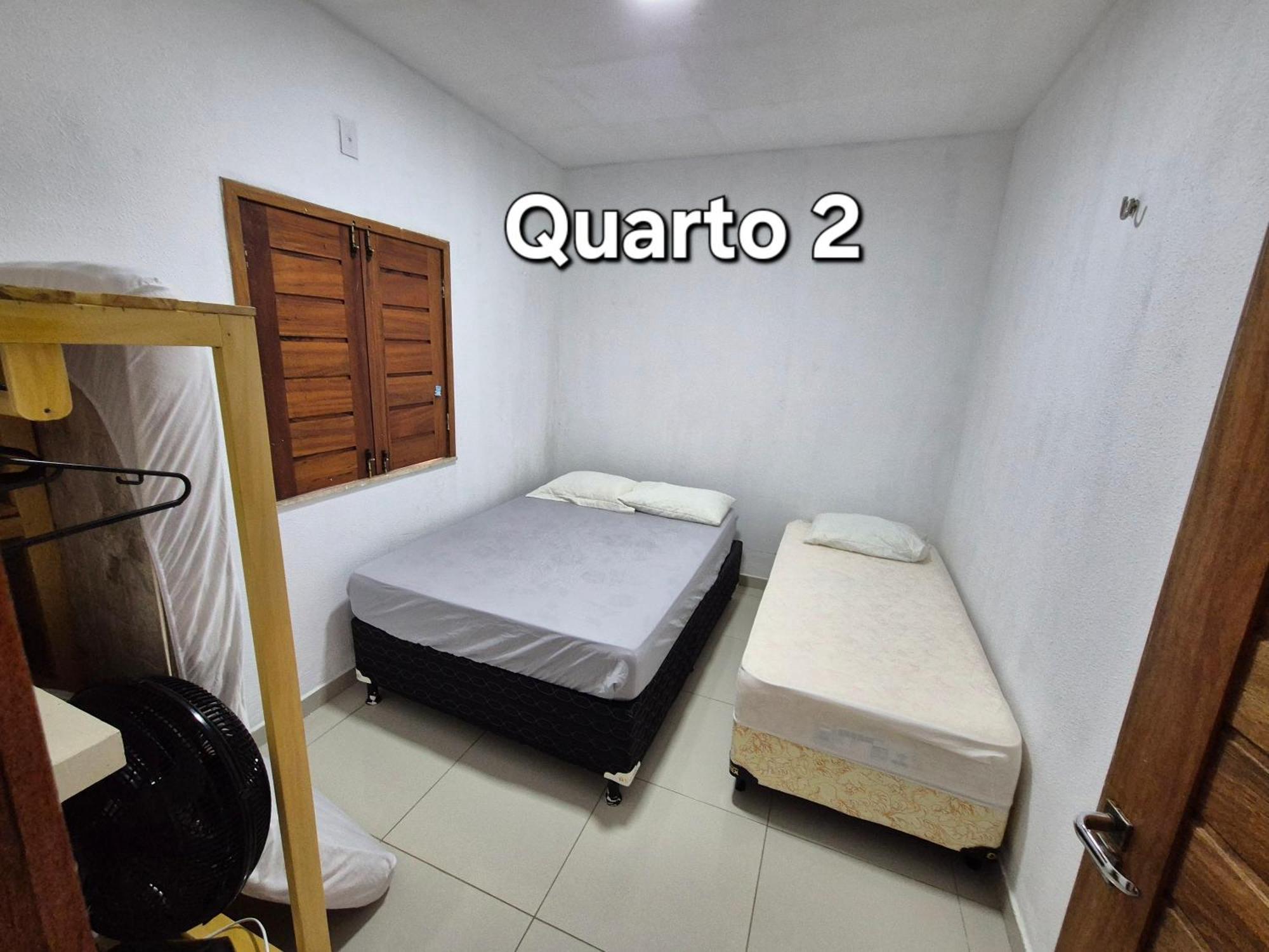 Casa na praia com vista para o mar Luís Correia Exterior foto