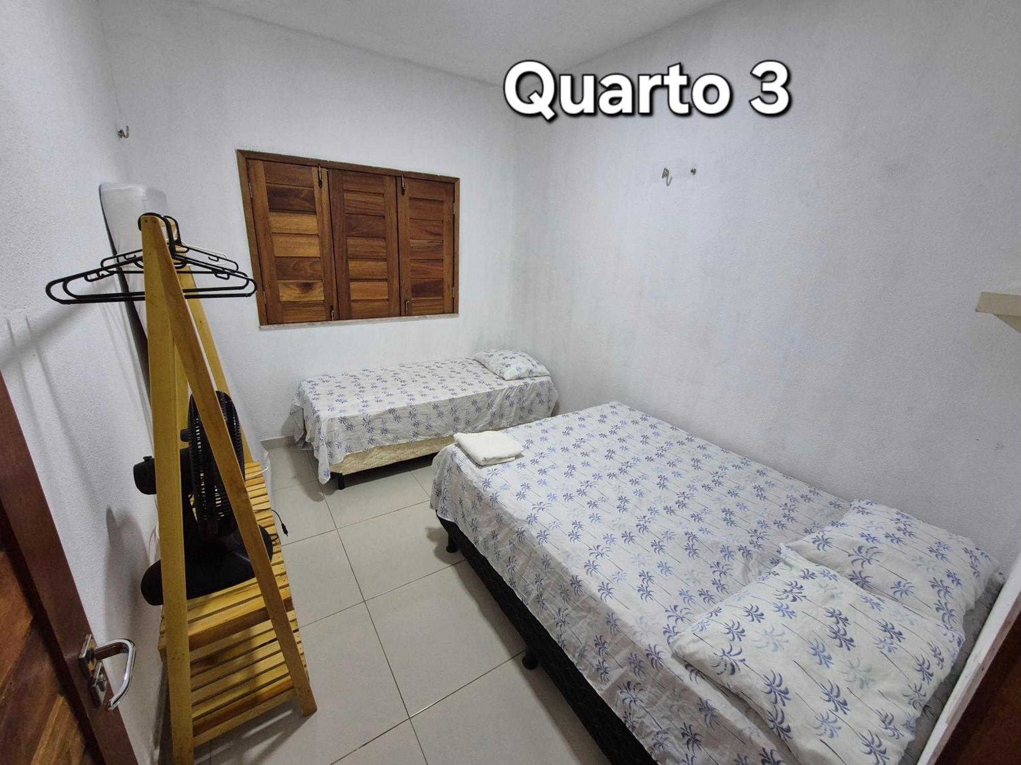 Casa na praia com vista para o mar Luís Correia Exterior foto